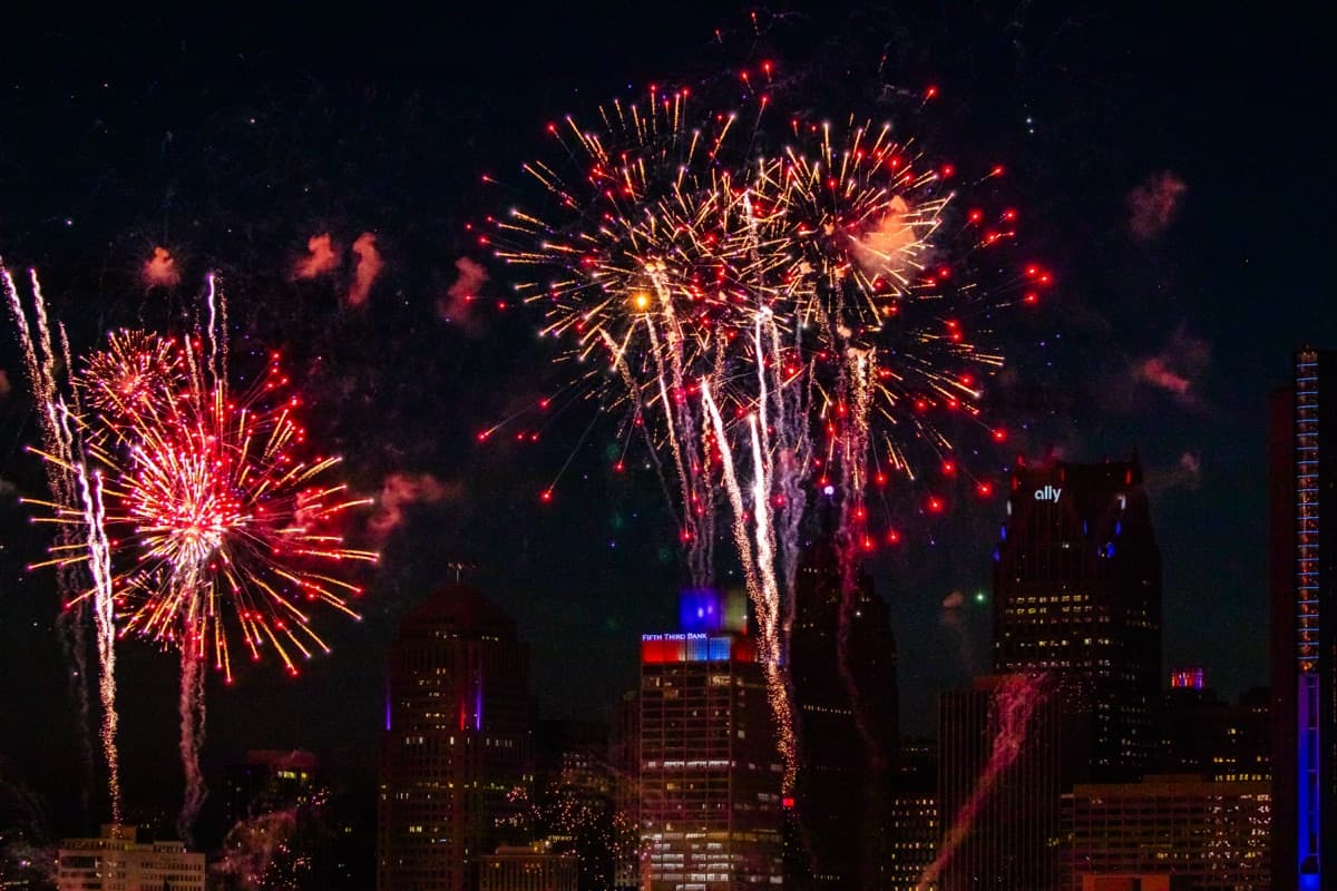 Detroit Skyline