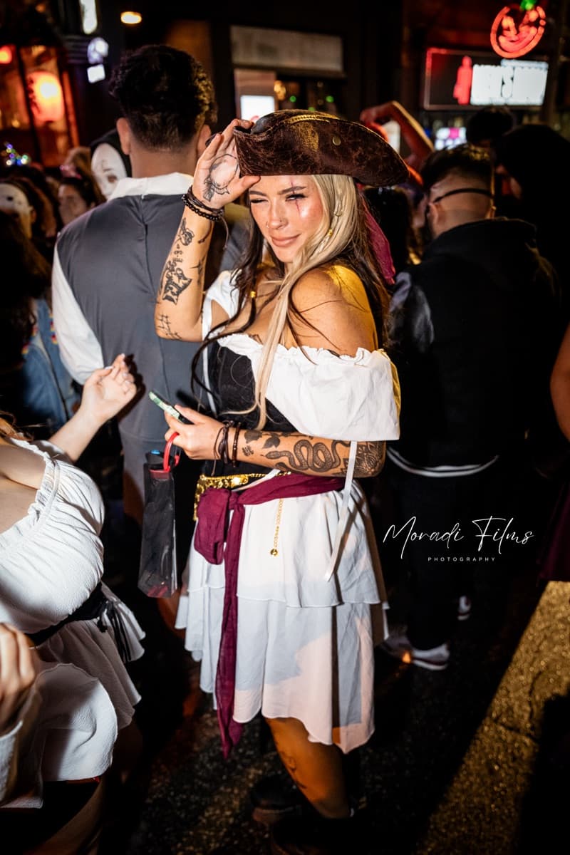 Costume Night